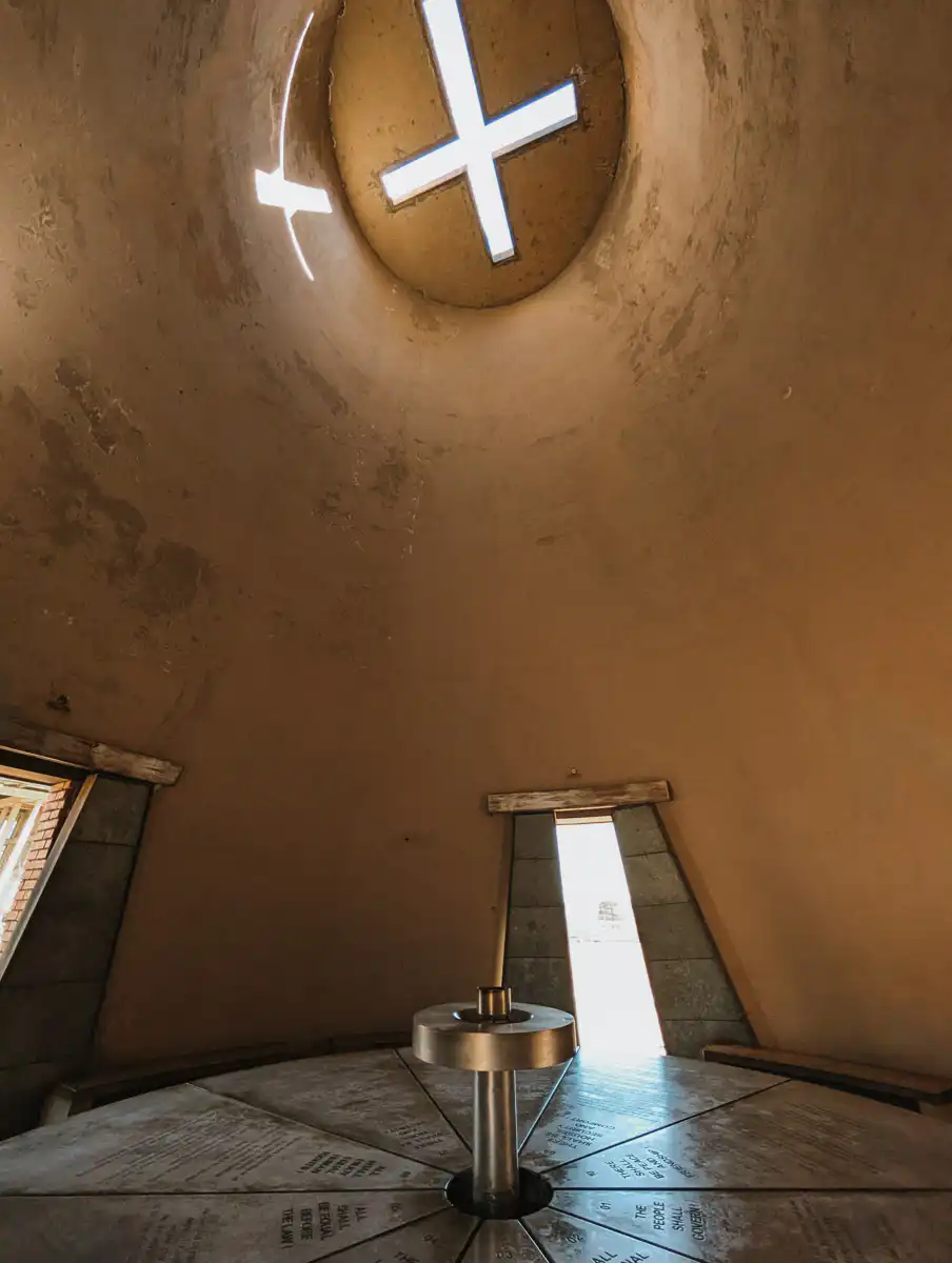 memorial in soweto