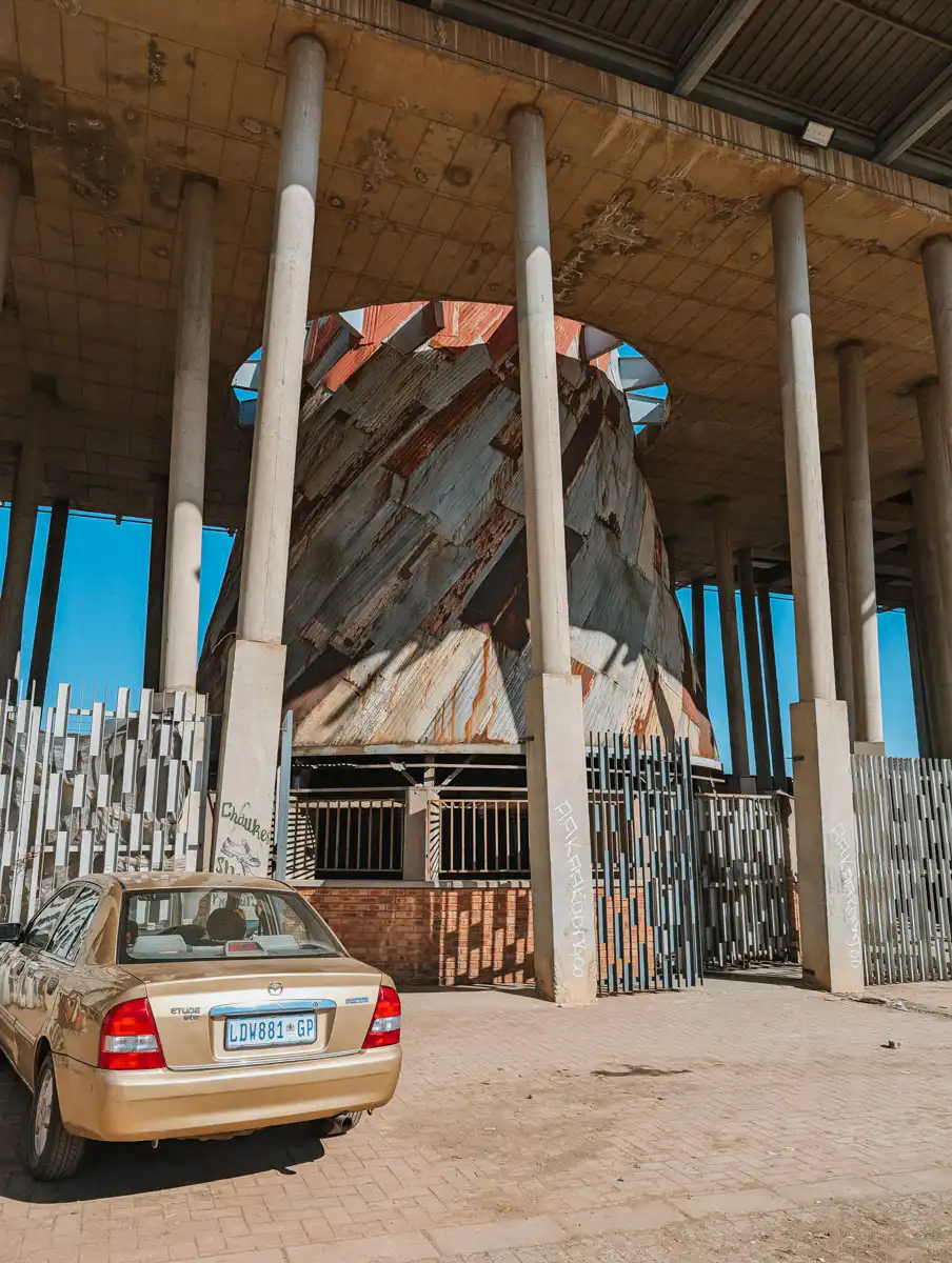 tower in soweto kliptown