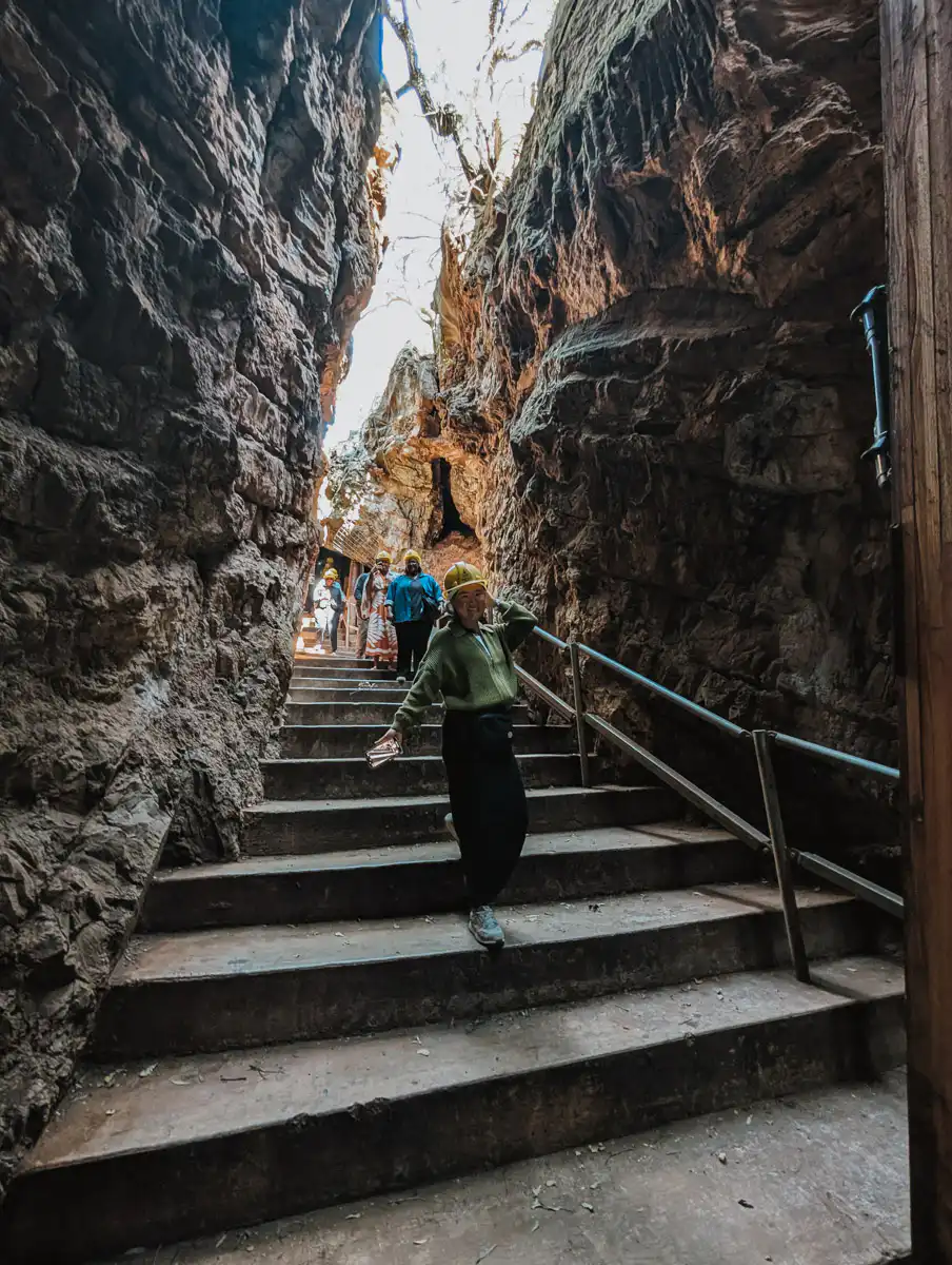 cave in cradle of humankind