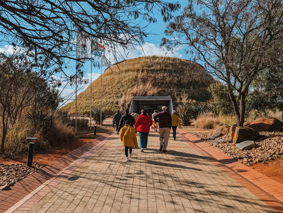 Cradle of Humankind visit on Johannesburg