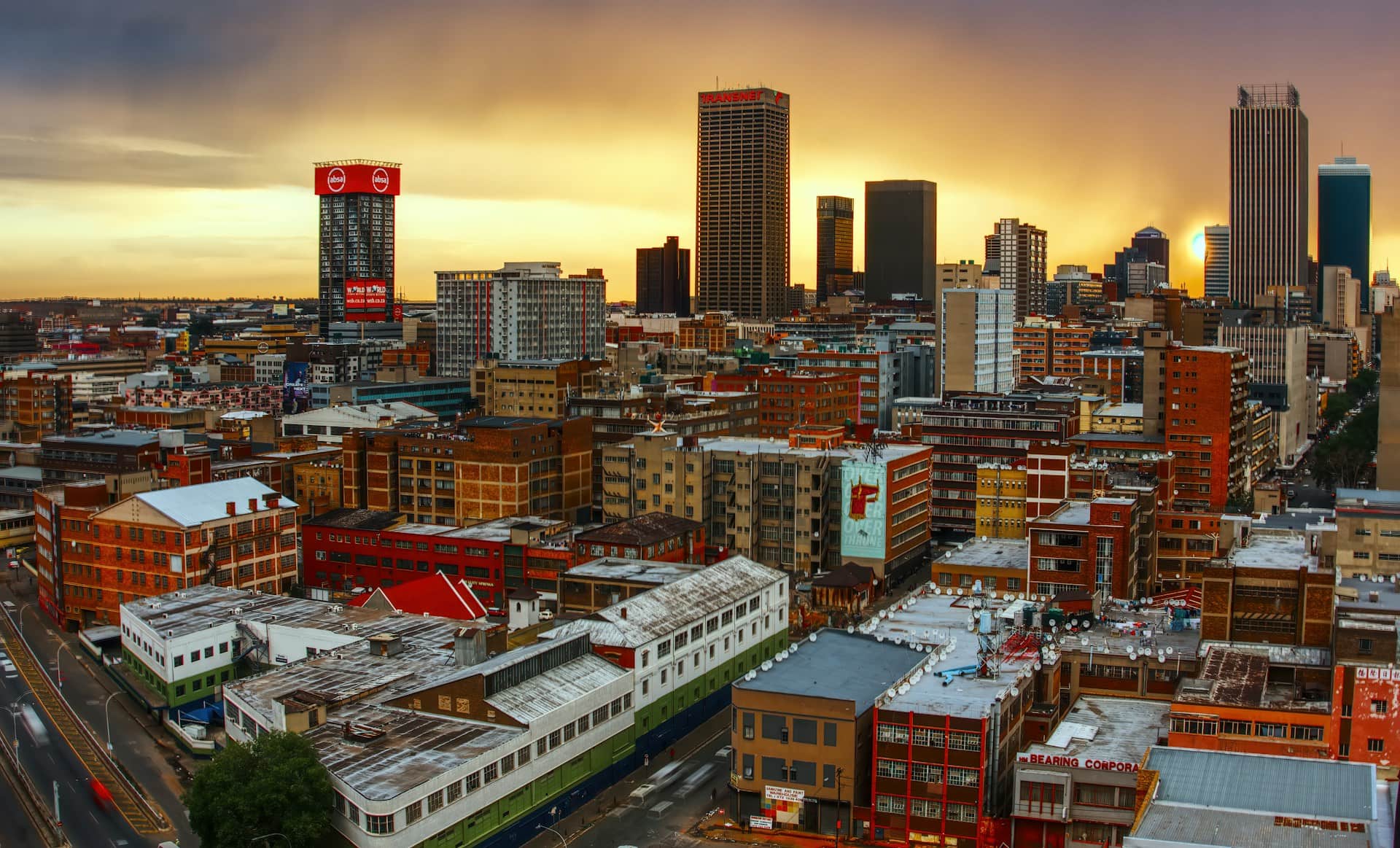 Johannesburg City