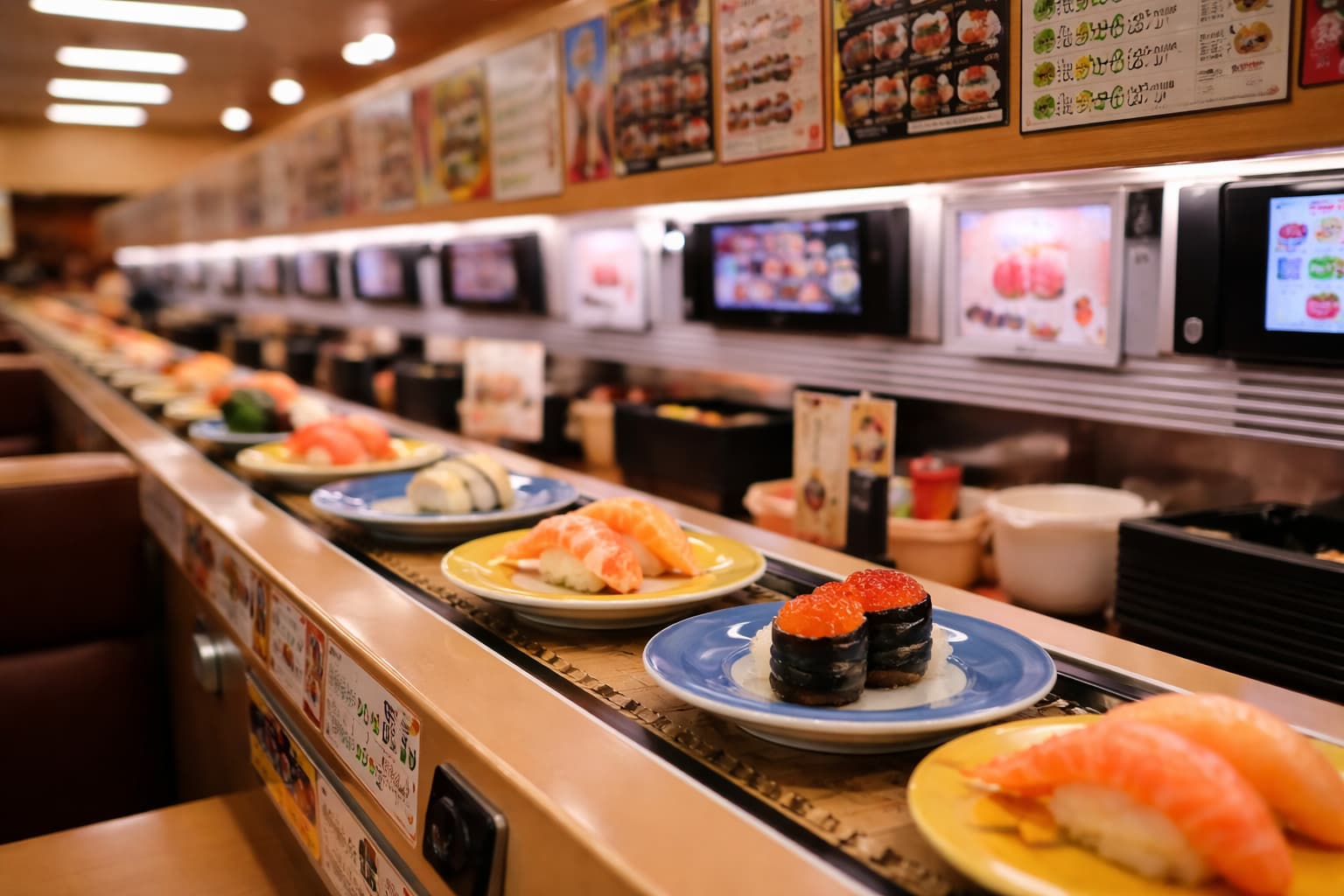 conveyor belt sushi