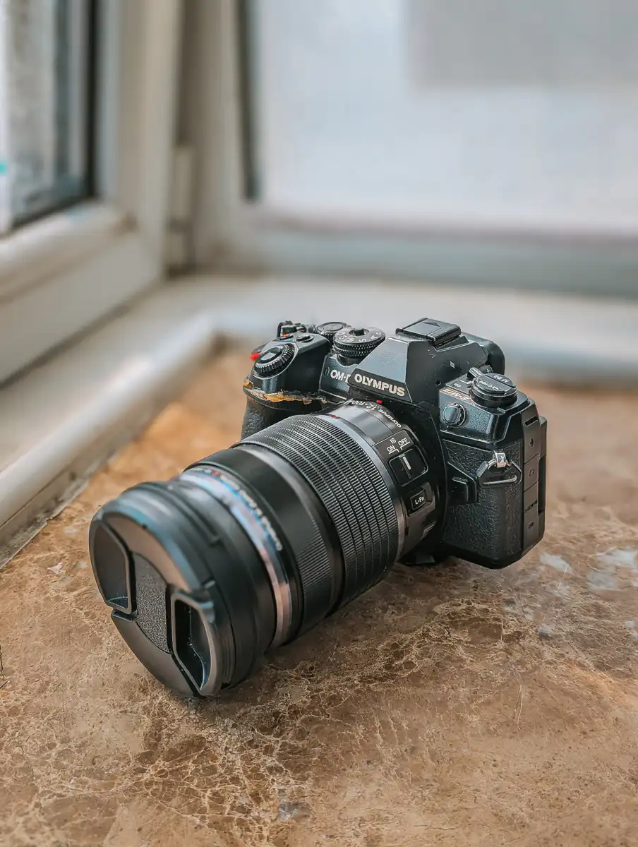 olympus camera used in namibia