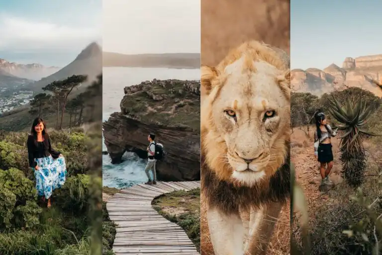South Africa Itinerary