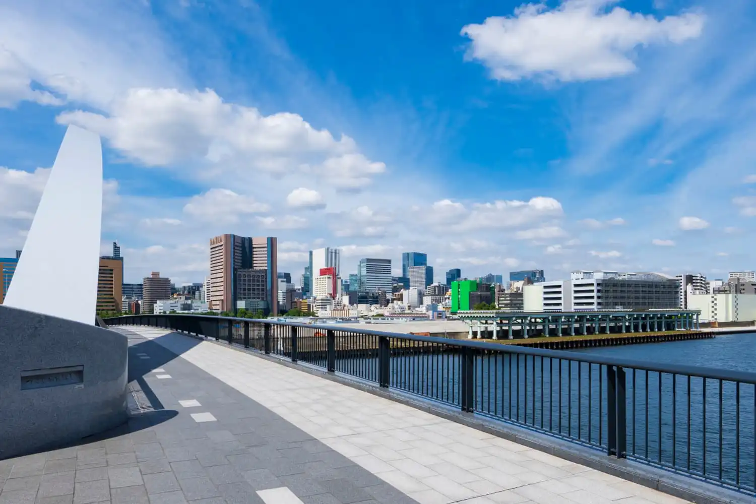 Tsukiji District in Tokyo