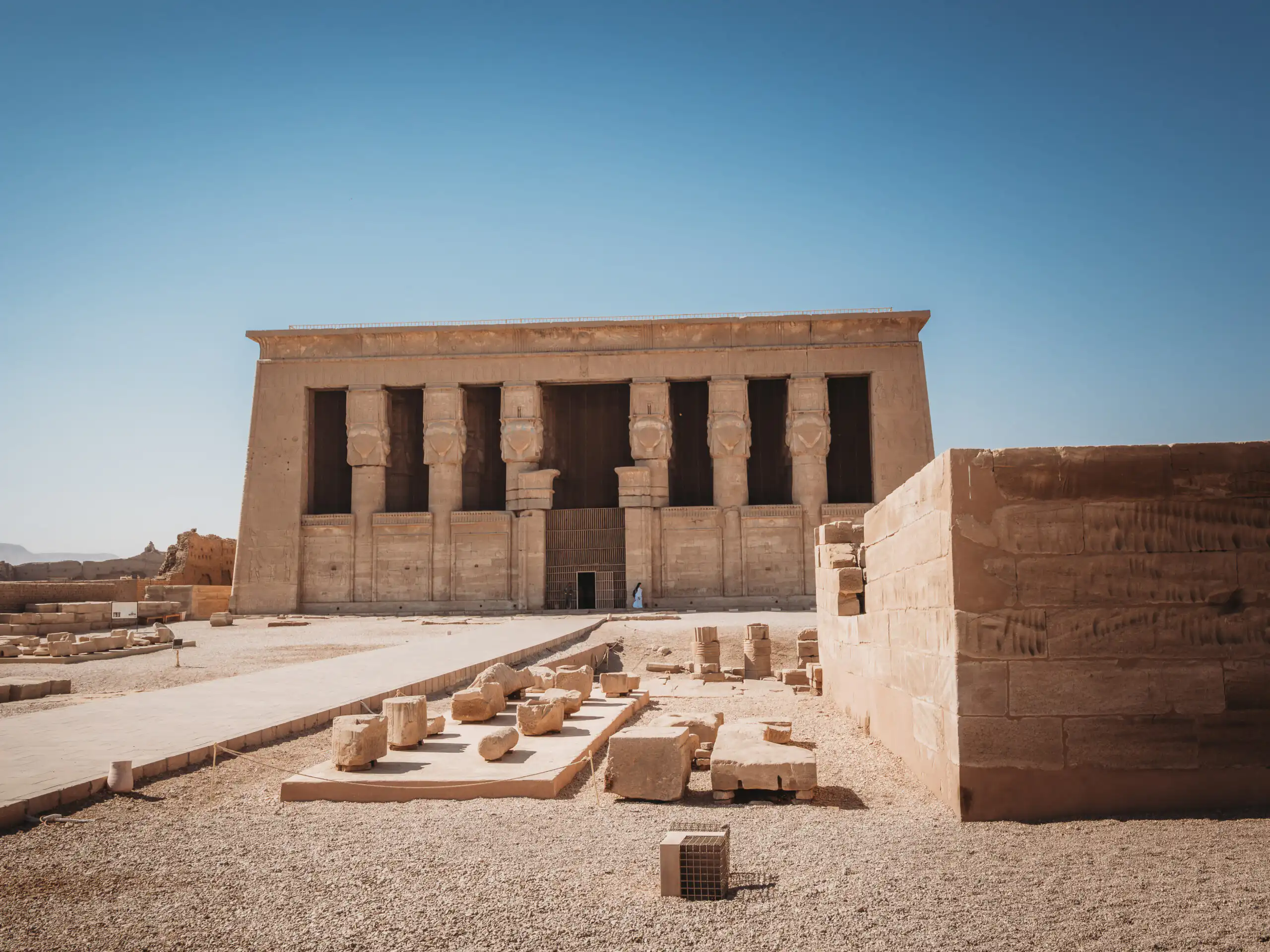 Dendera temple