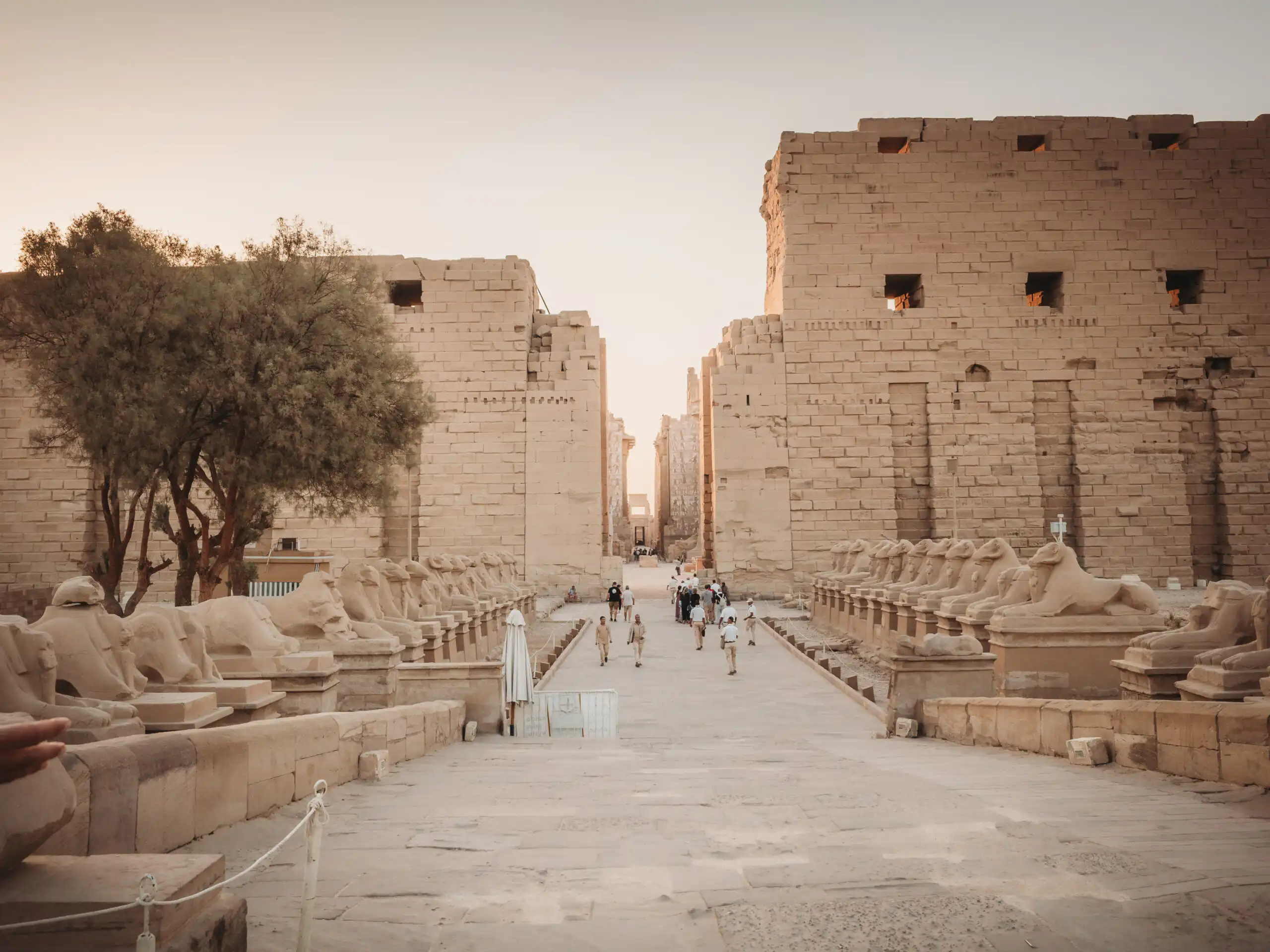 karnak temple entrance