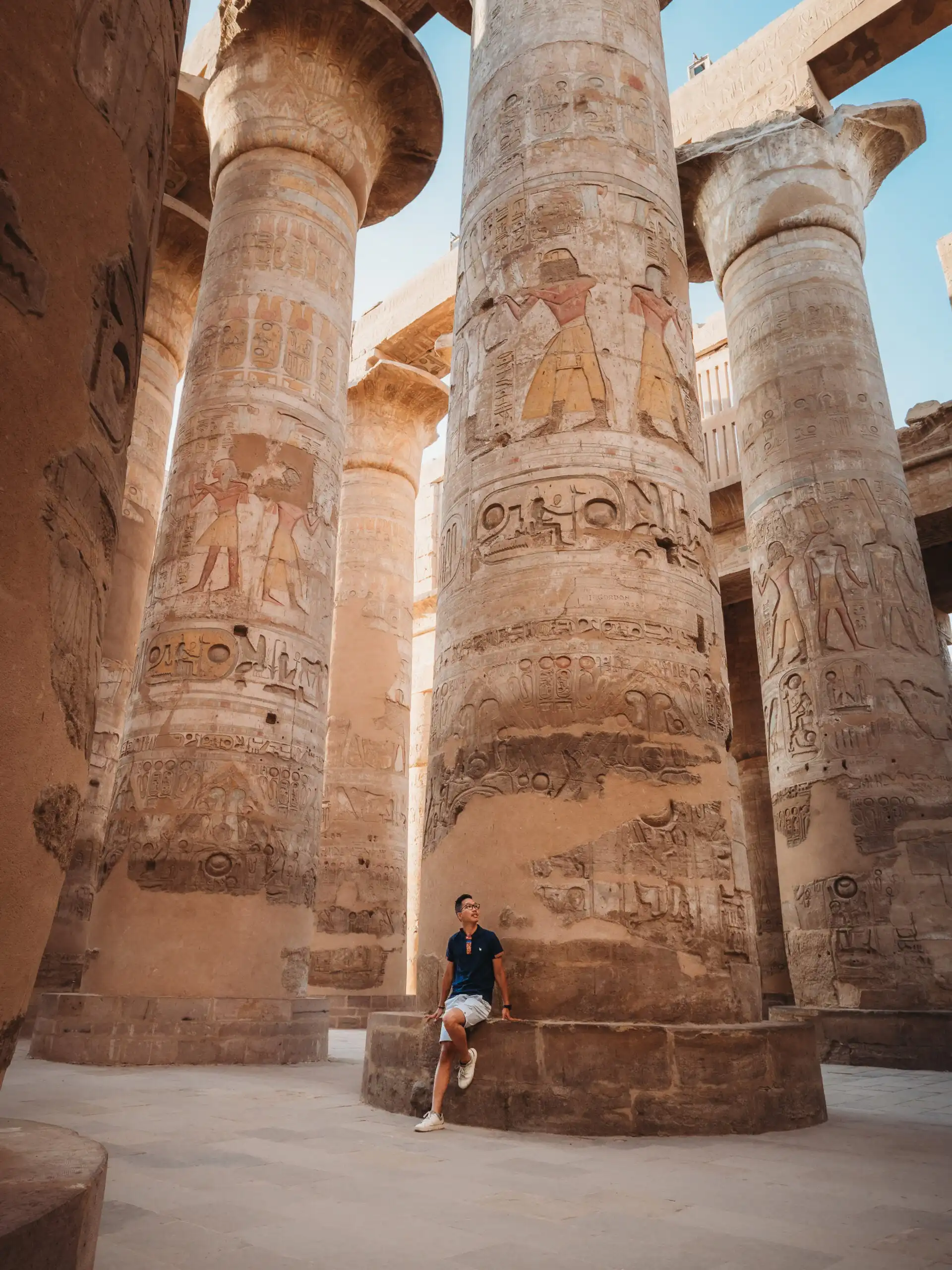 karnak temple in luxor