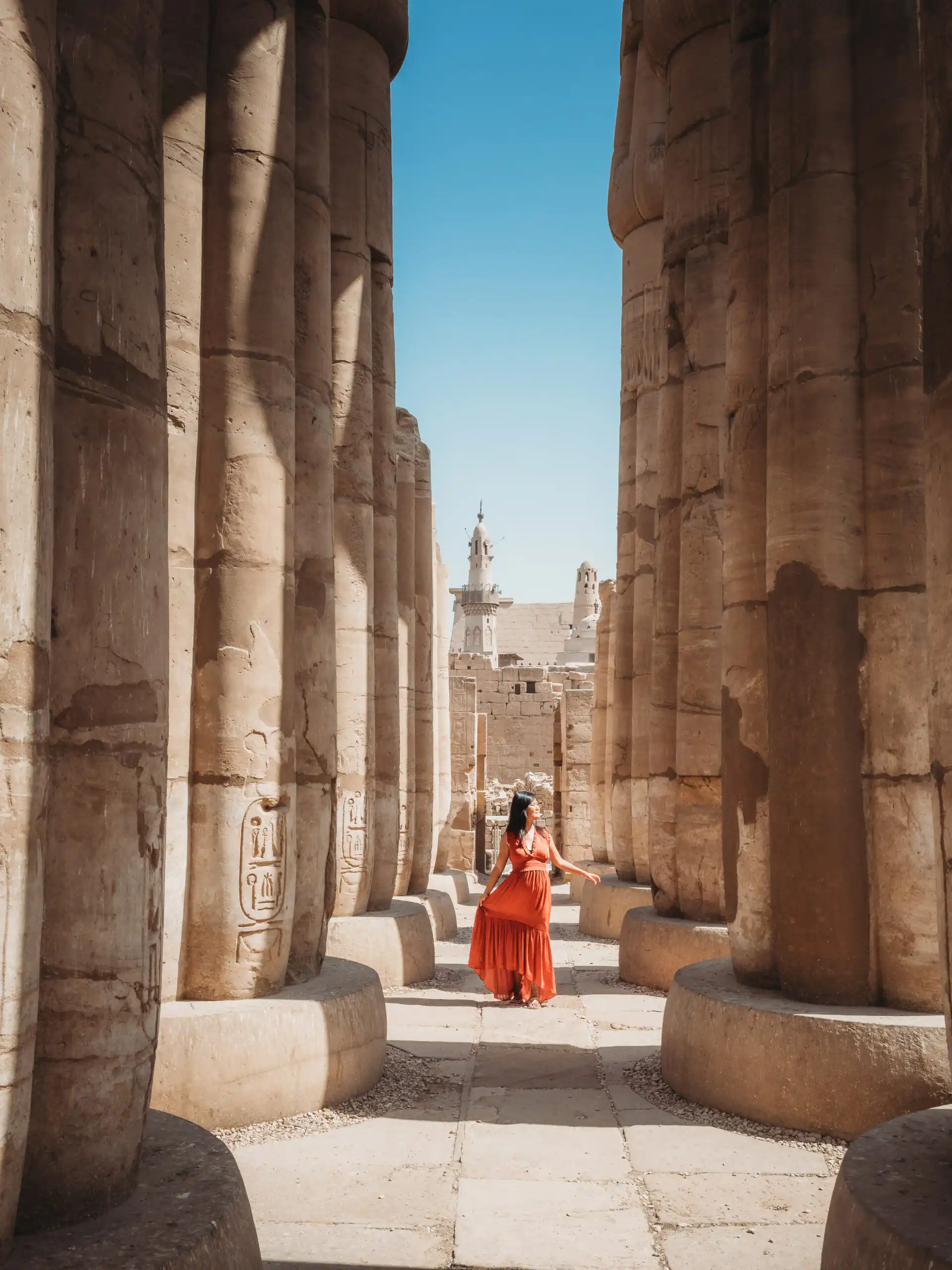 Luxor temple