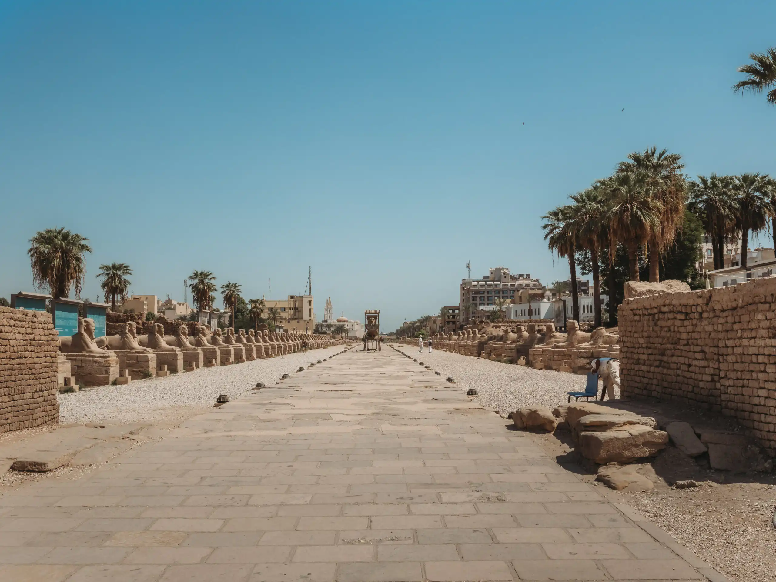 avenue of the sphynxes