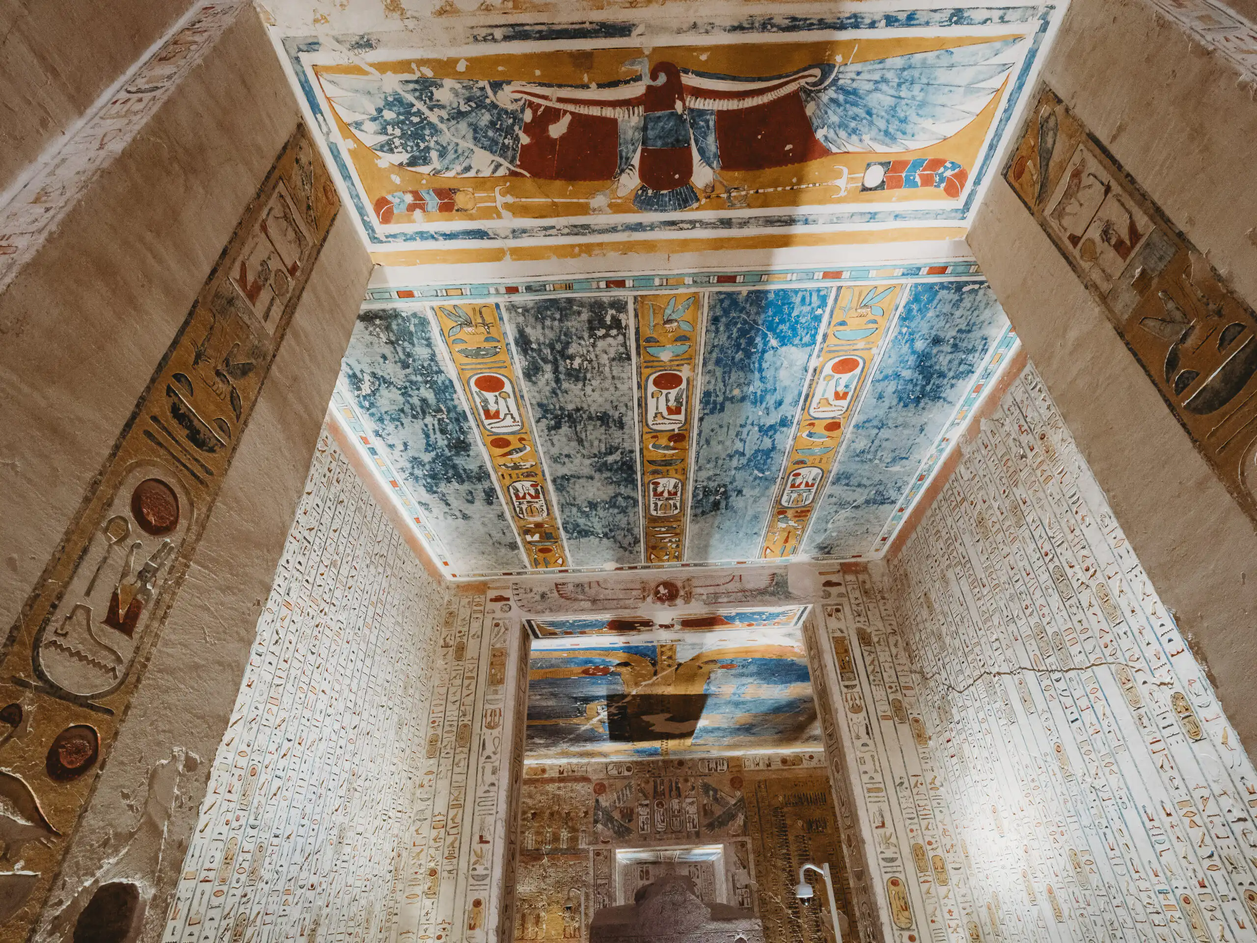valley of the kings ceiling painting