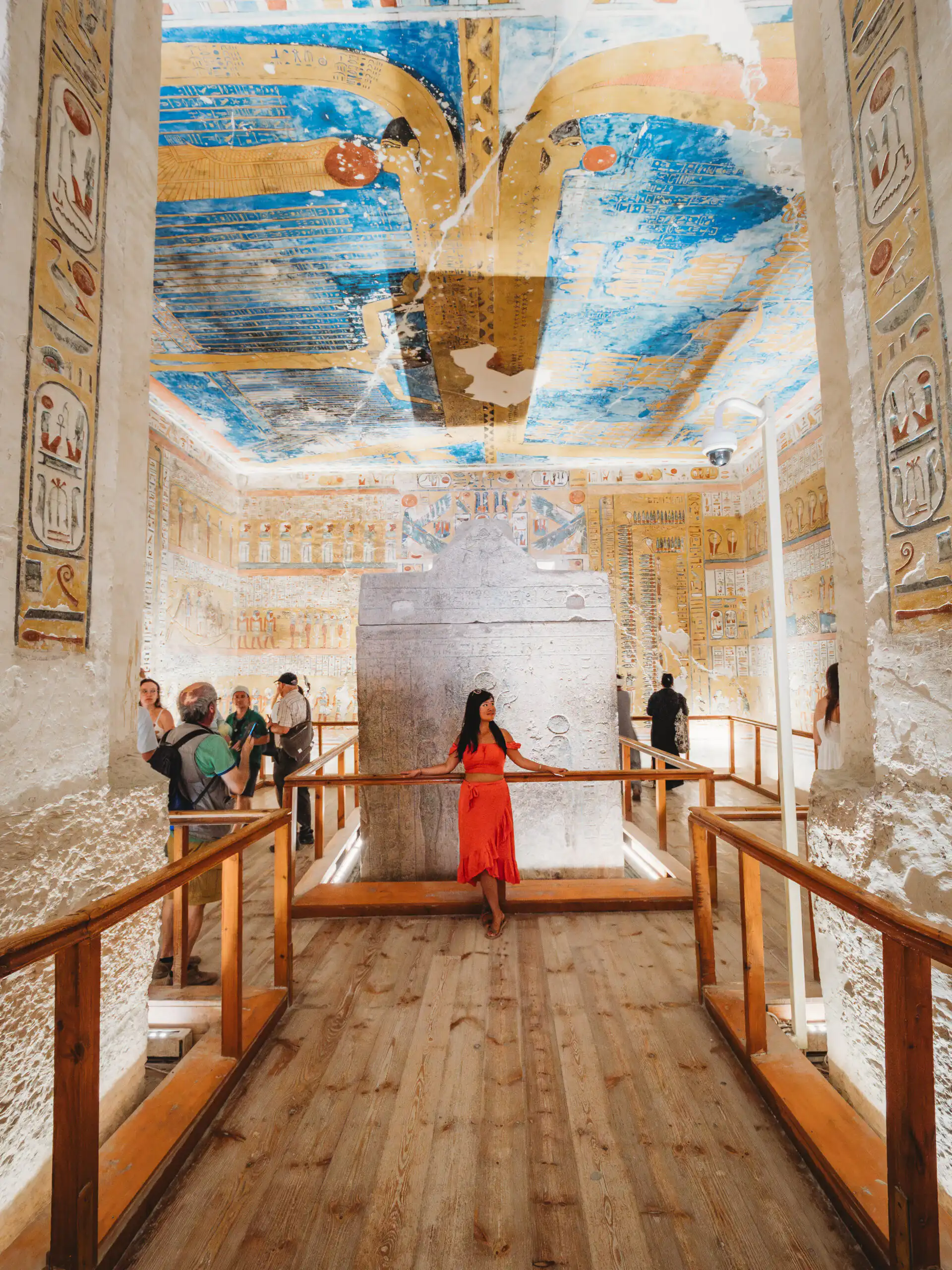 valley of the kings sarcophagus
