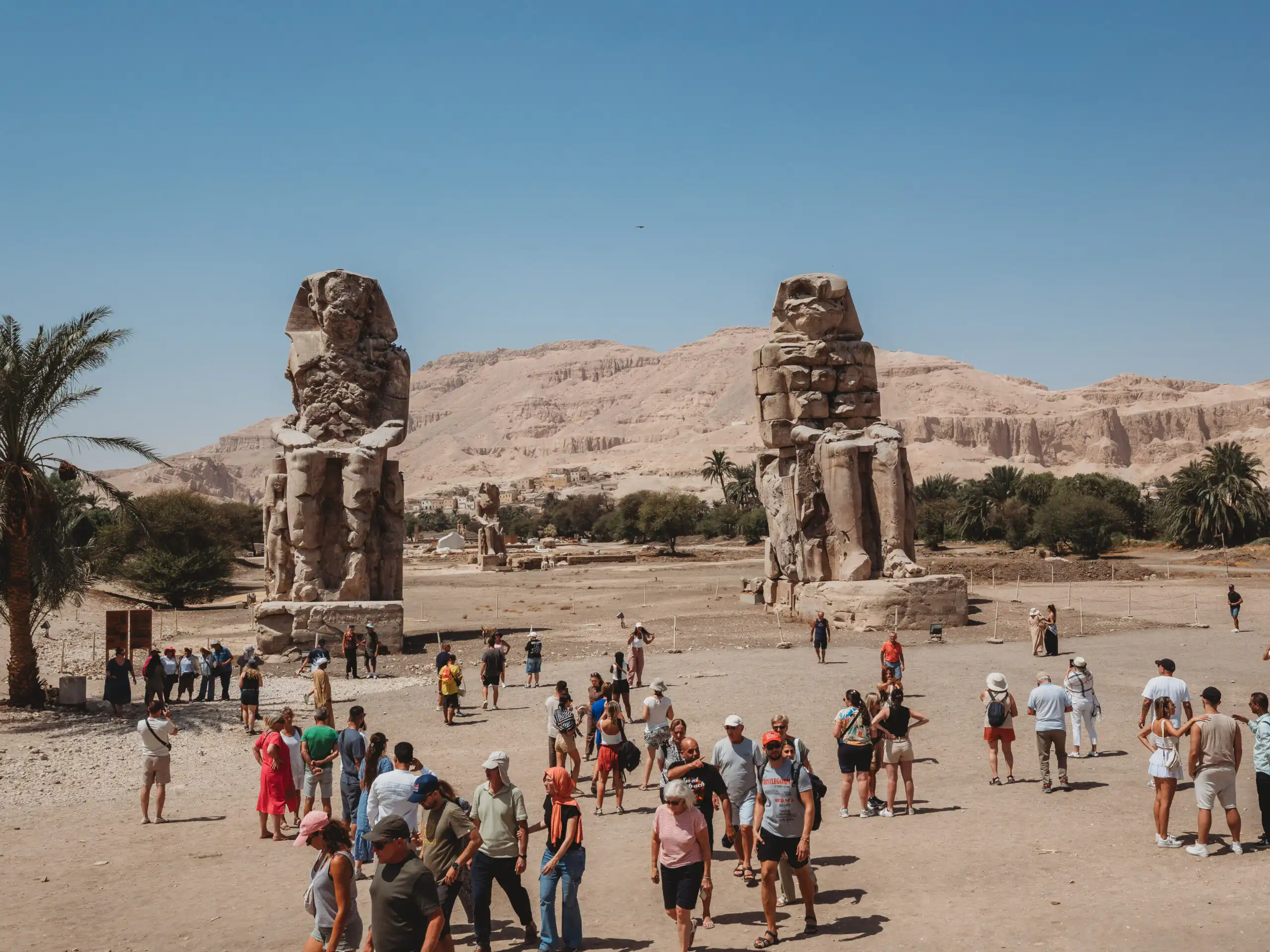 Colossi of Memnon statues