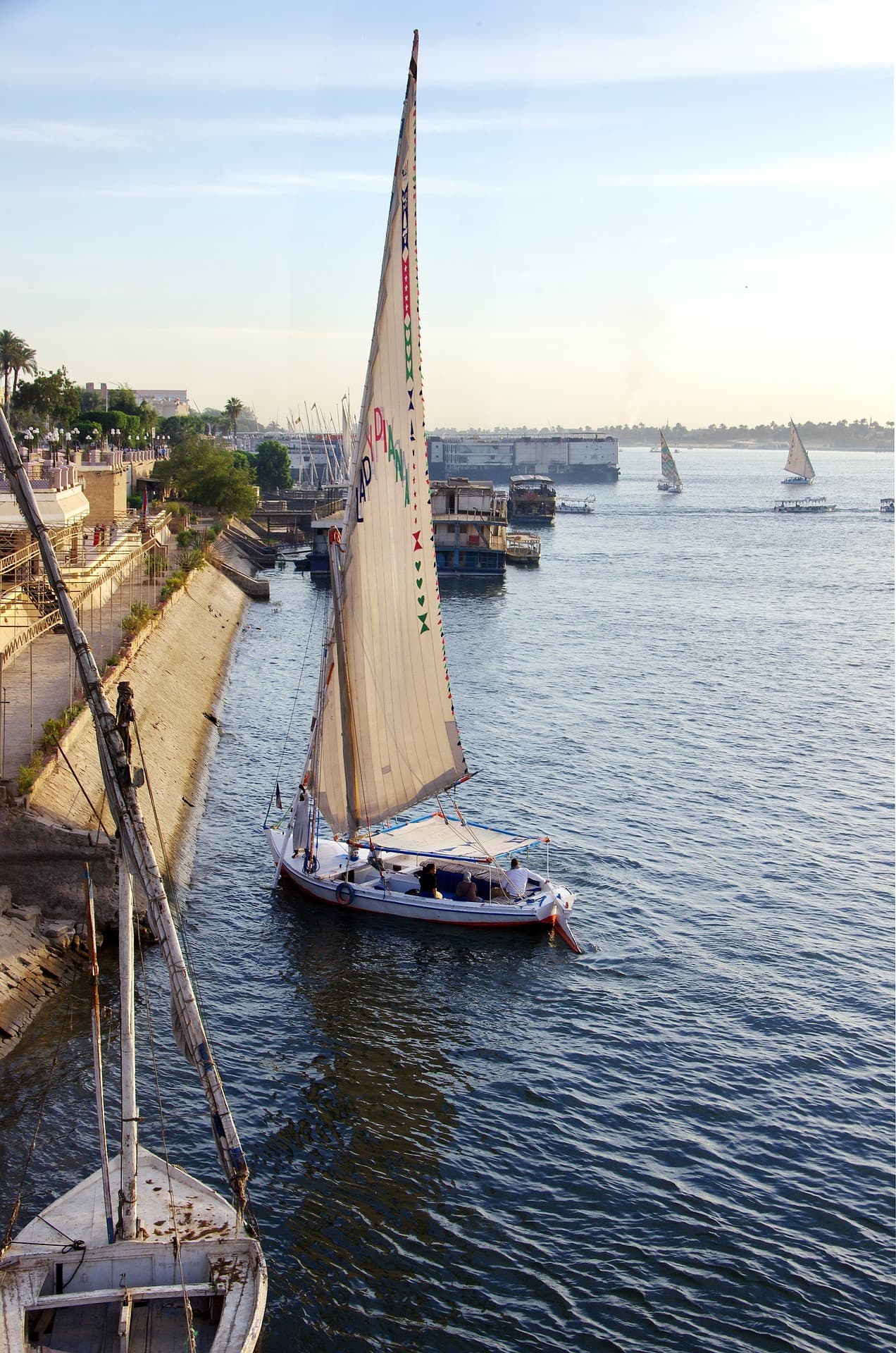 felucca ride on the nile