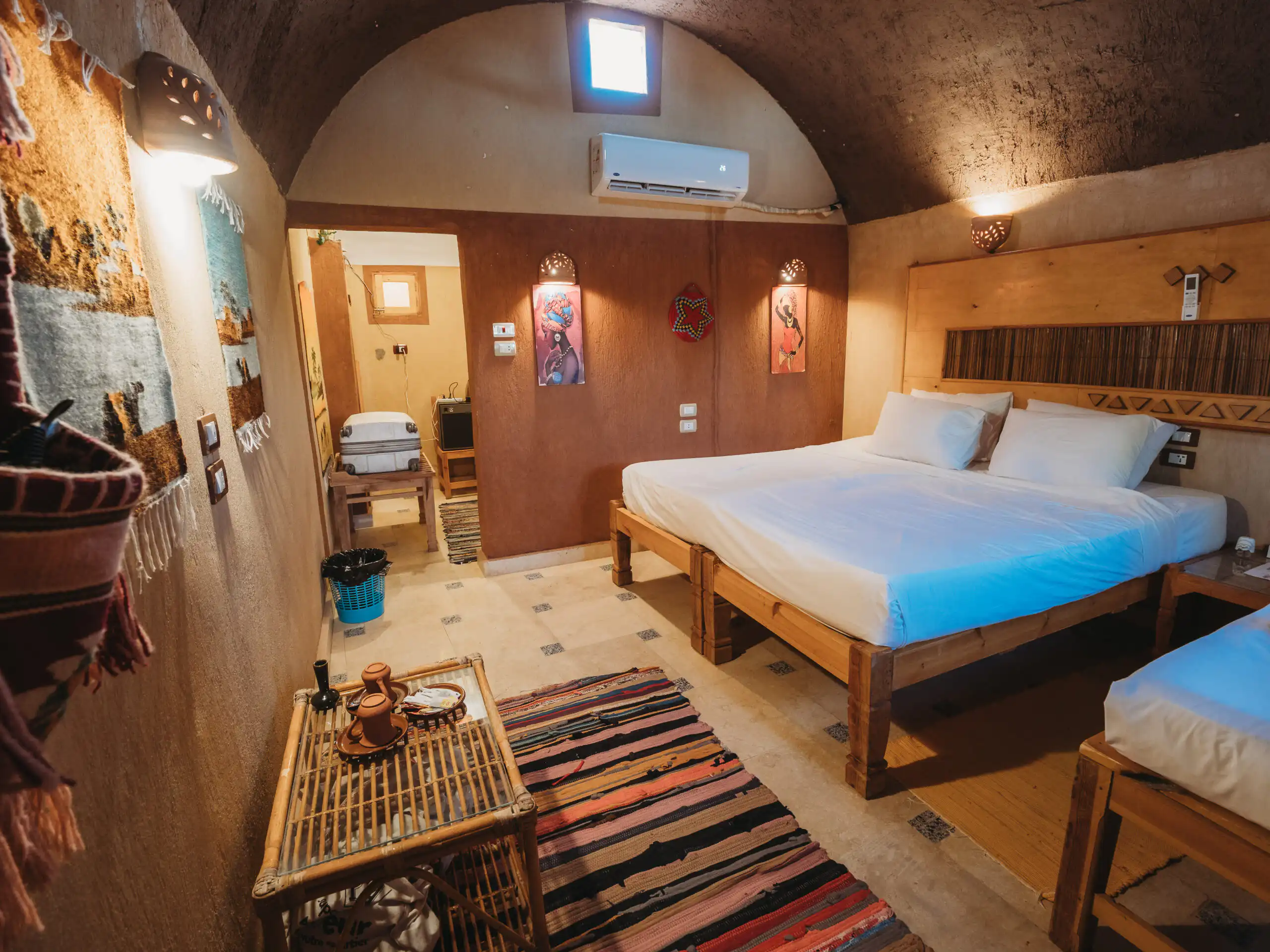 eskaleh hotel room in abu simbel