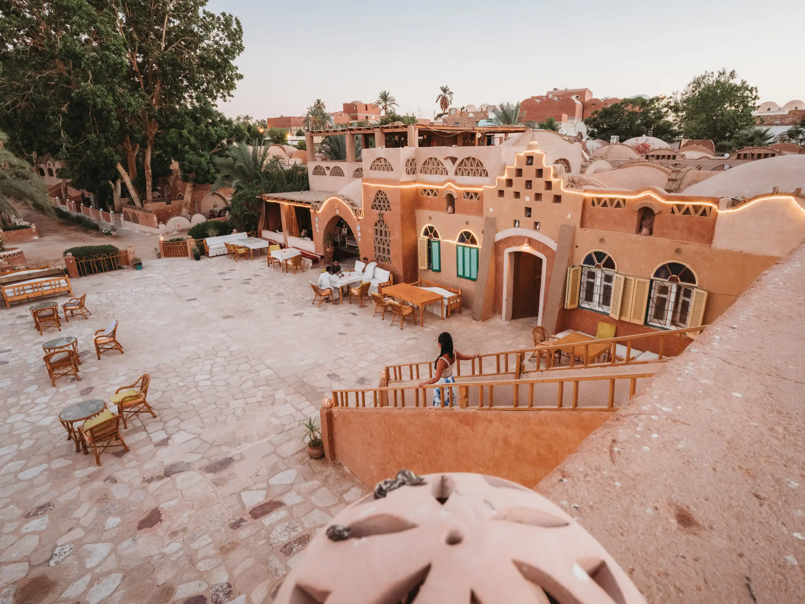 eskaleh eco lodge in abu simbel