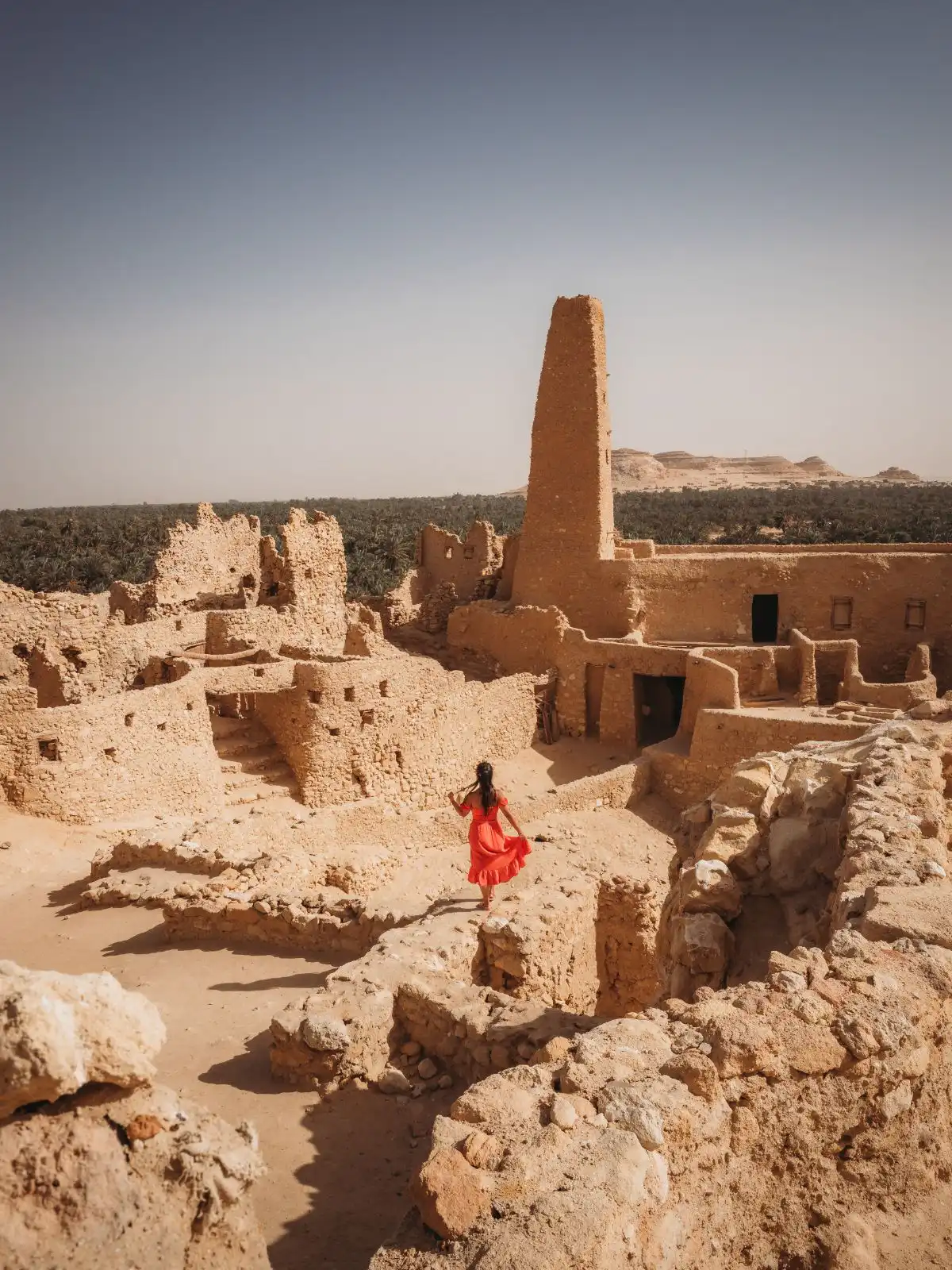 temple of oracle in Siwa