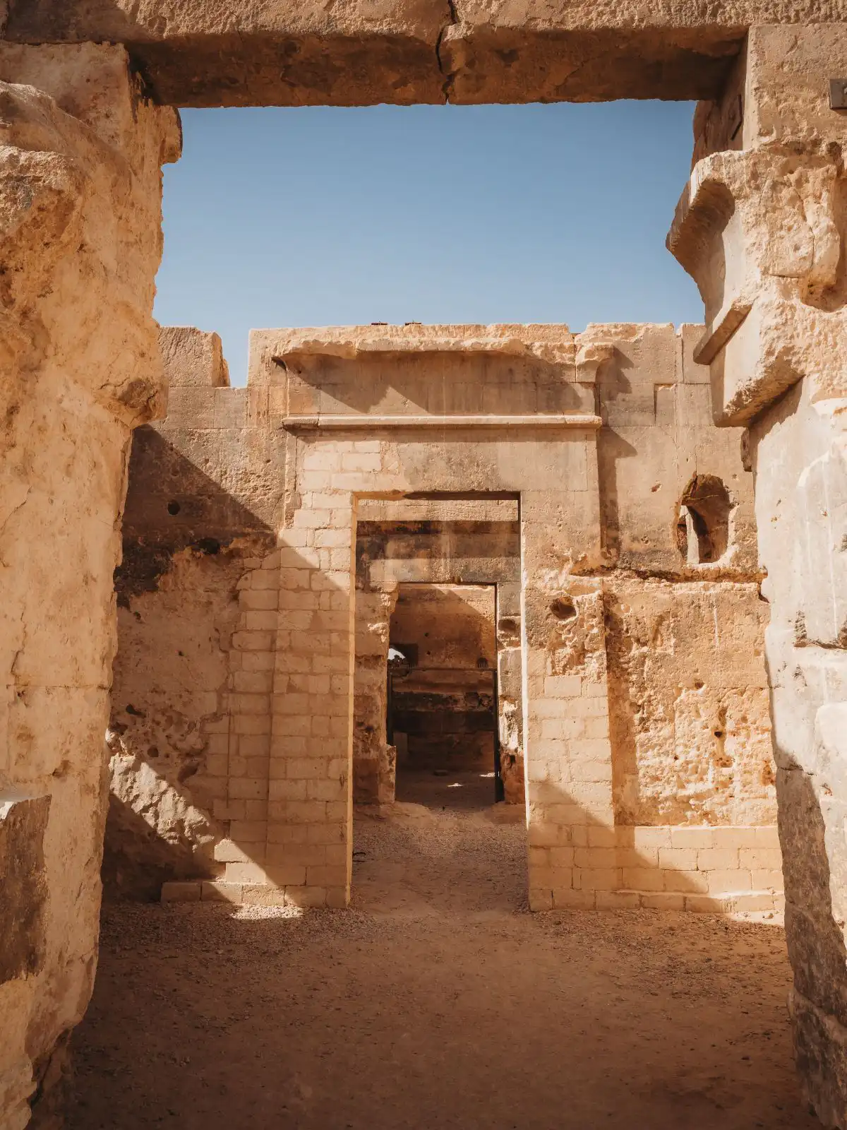 temple of oracle in siwa