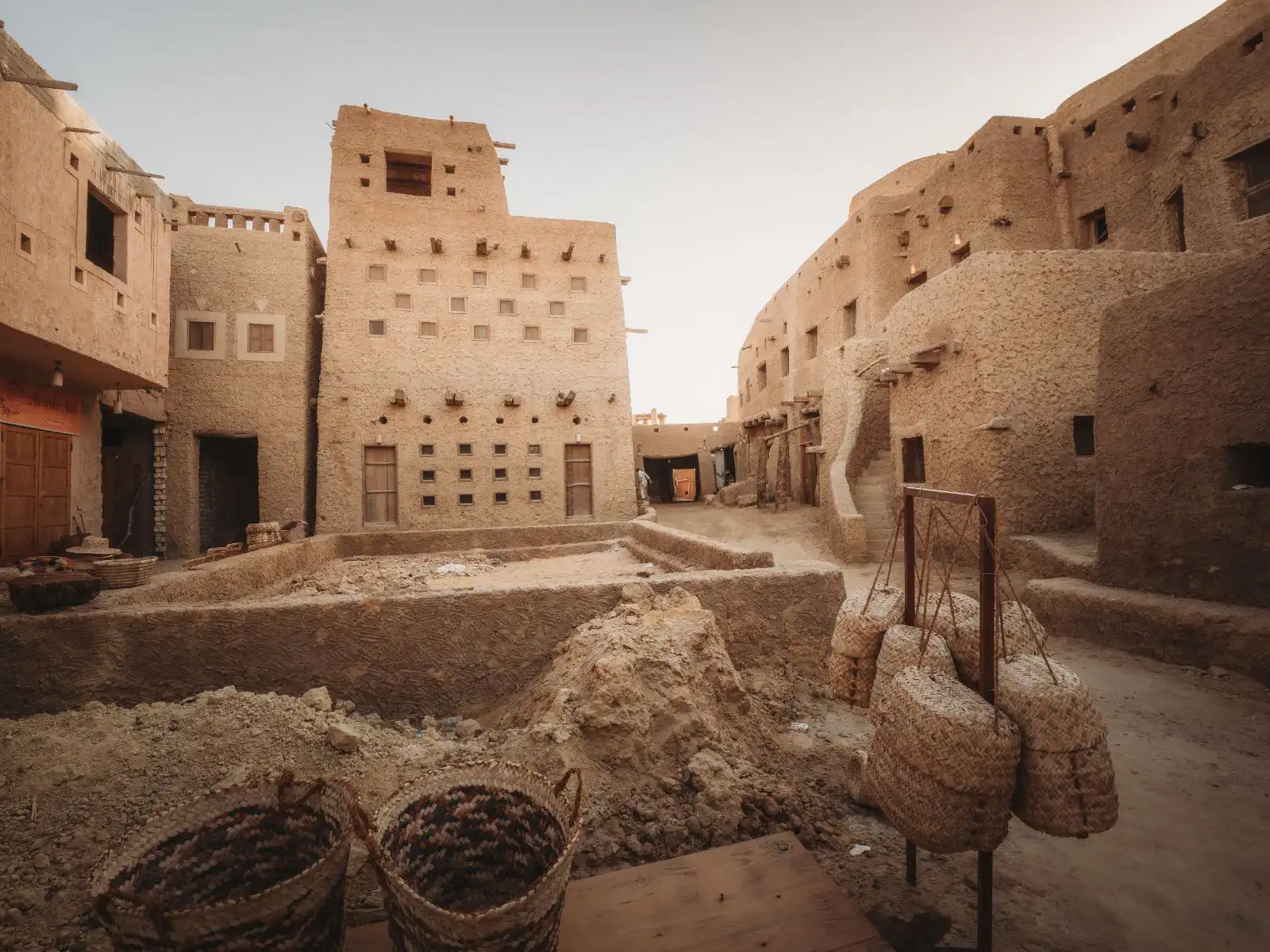 shali fortress