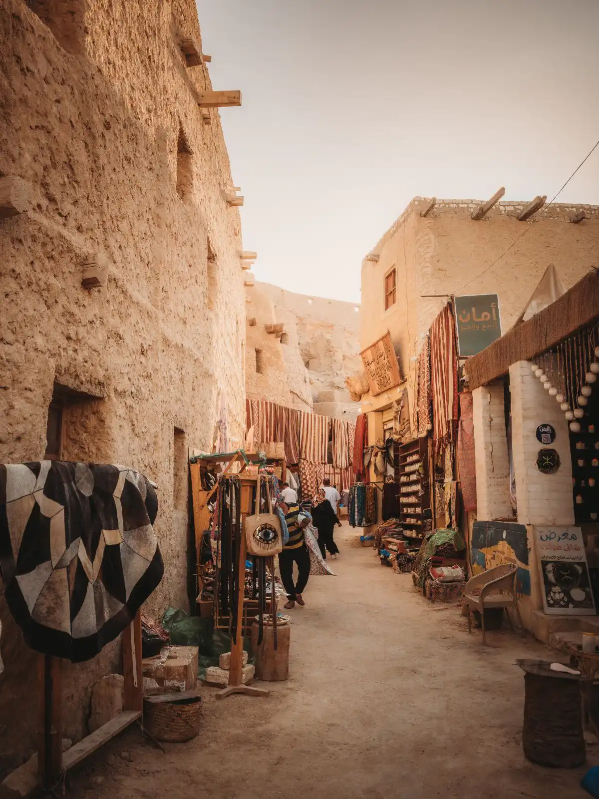 streets of shali fortress