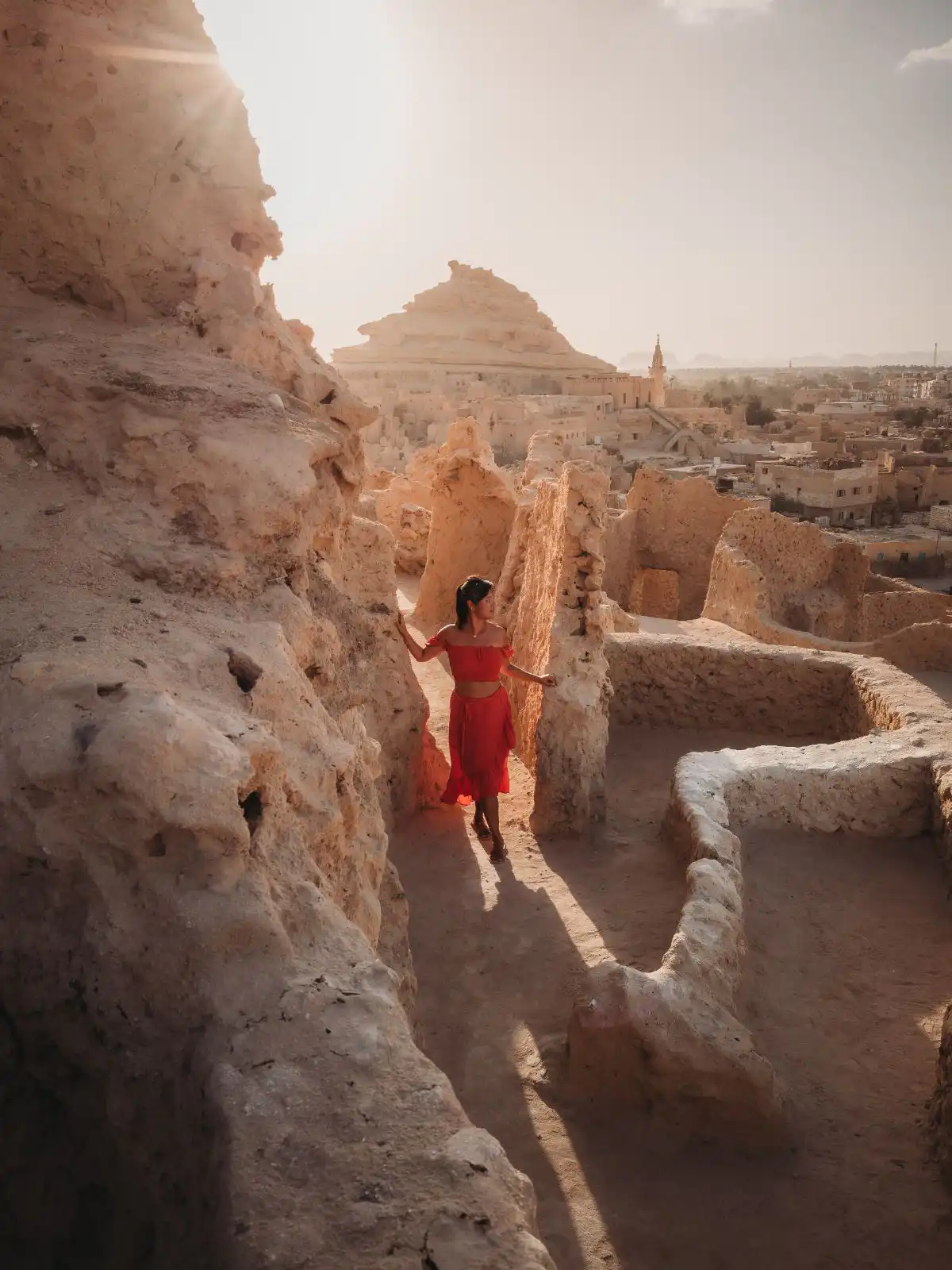 shali fortress in Siwa