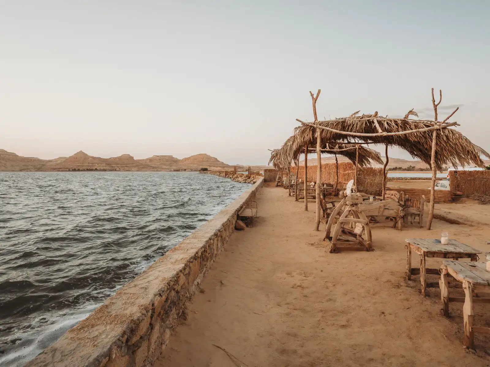 taghagien resort in siwa