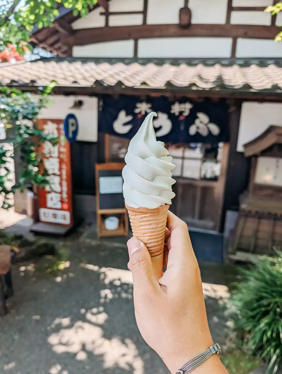 tofu ice cream