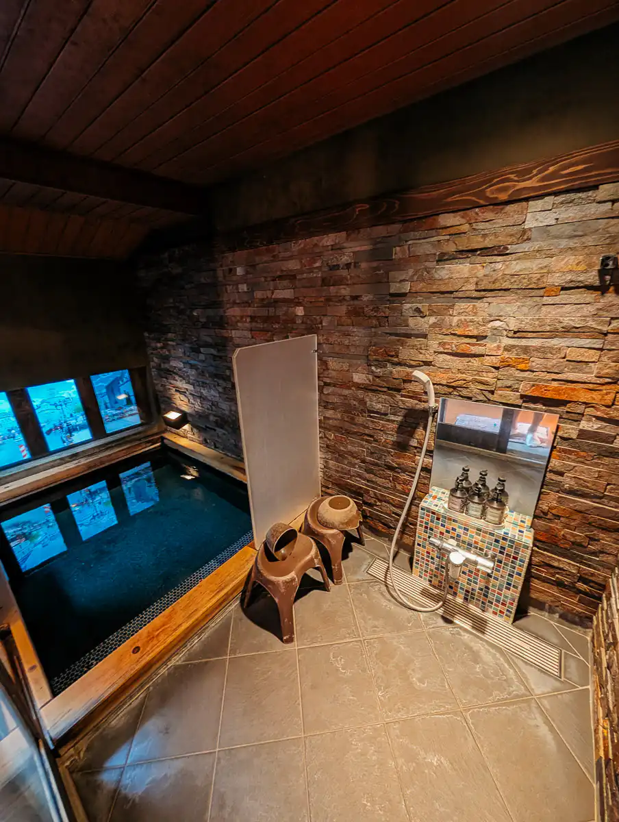 Onsen in Mount aso