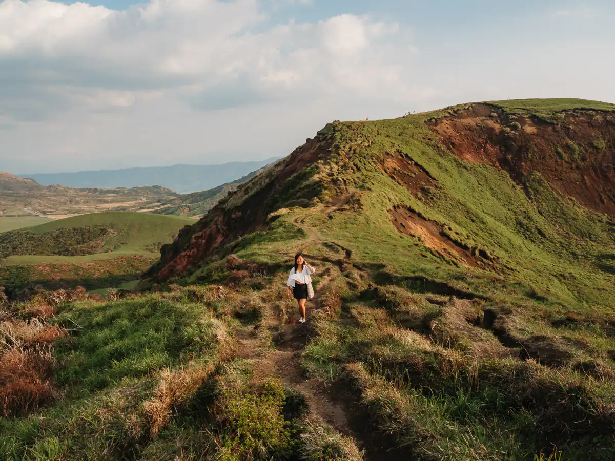 mount kishimadake hike