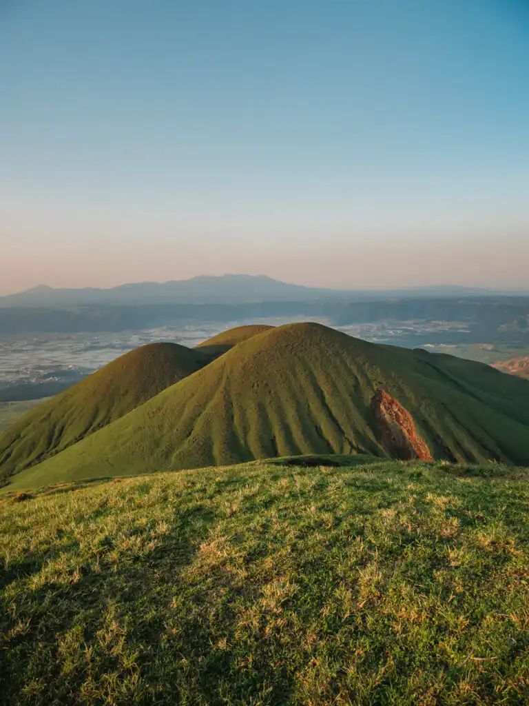 view around mount kishimadake