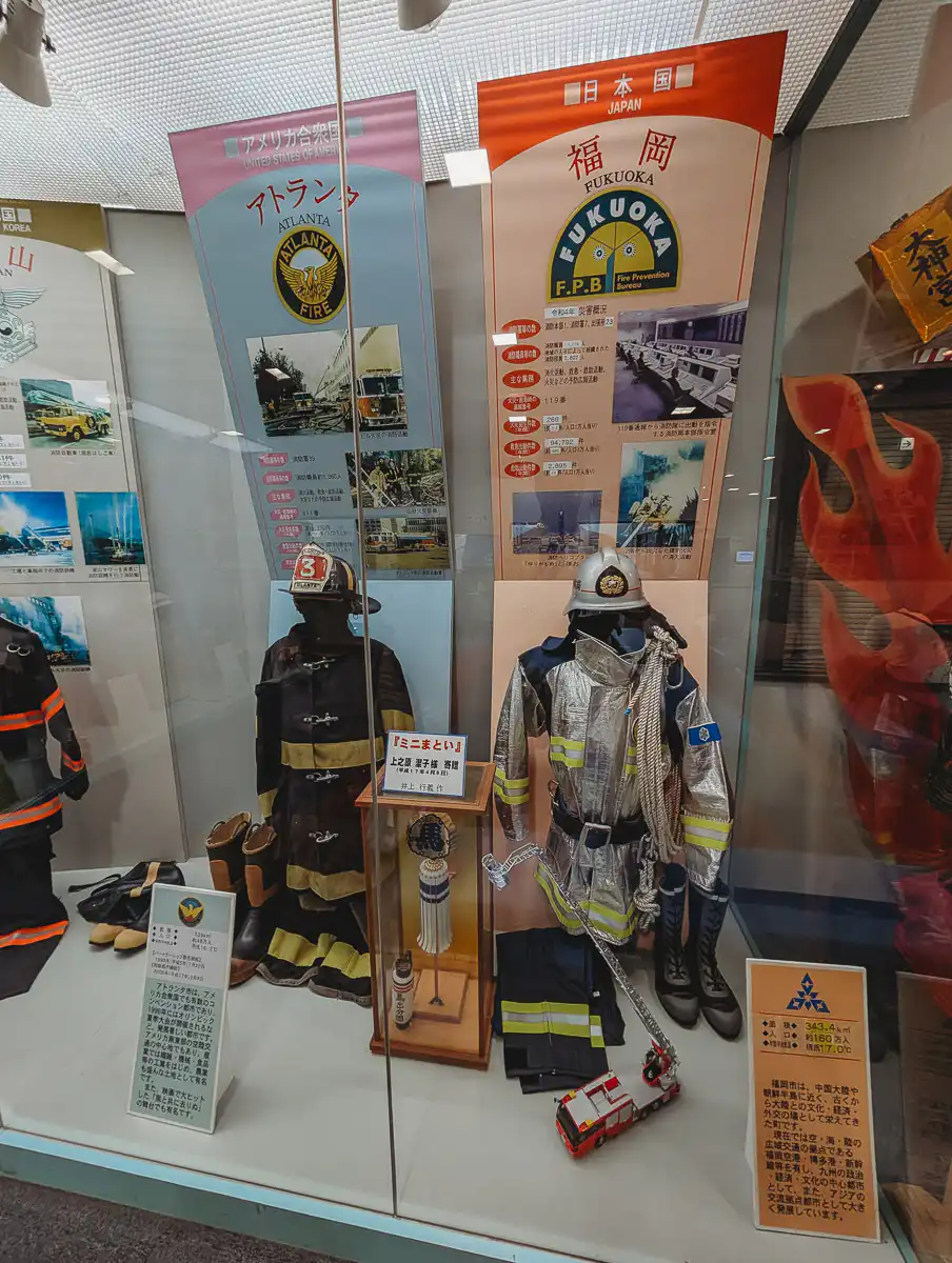 fireman uniforms