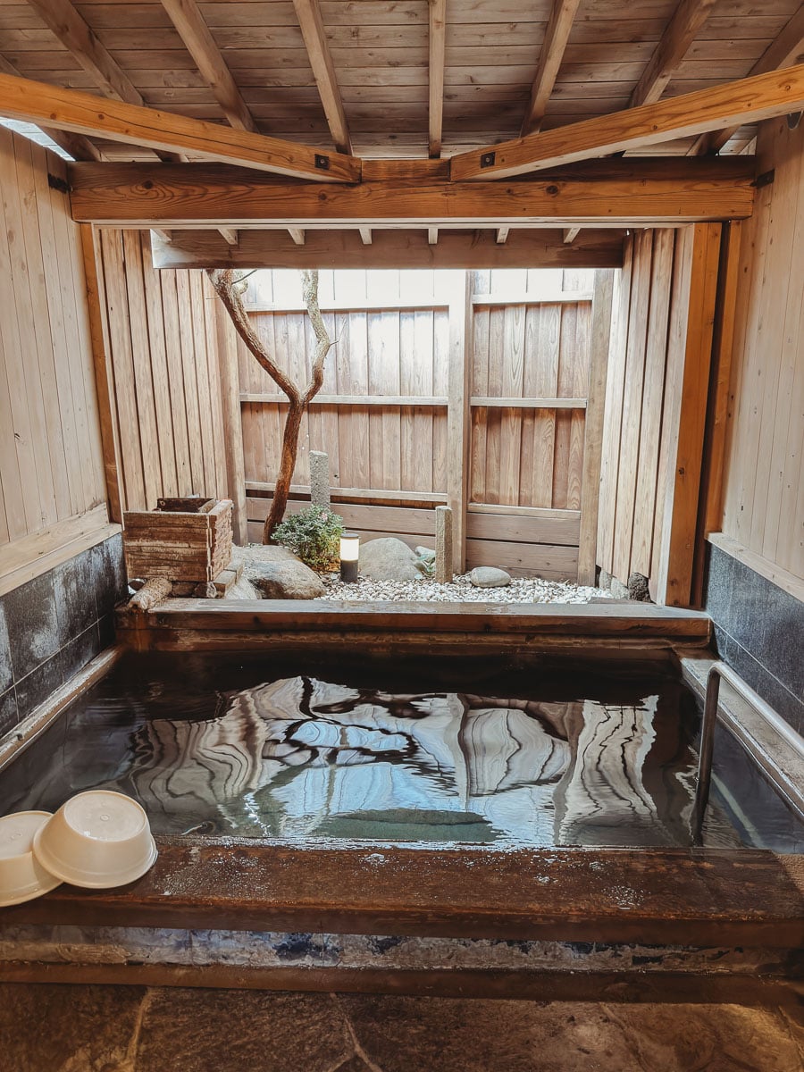 Onsen in Beppu
