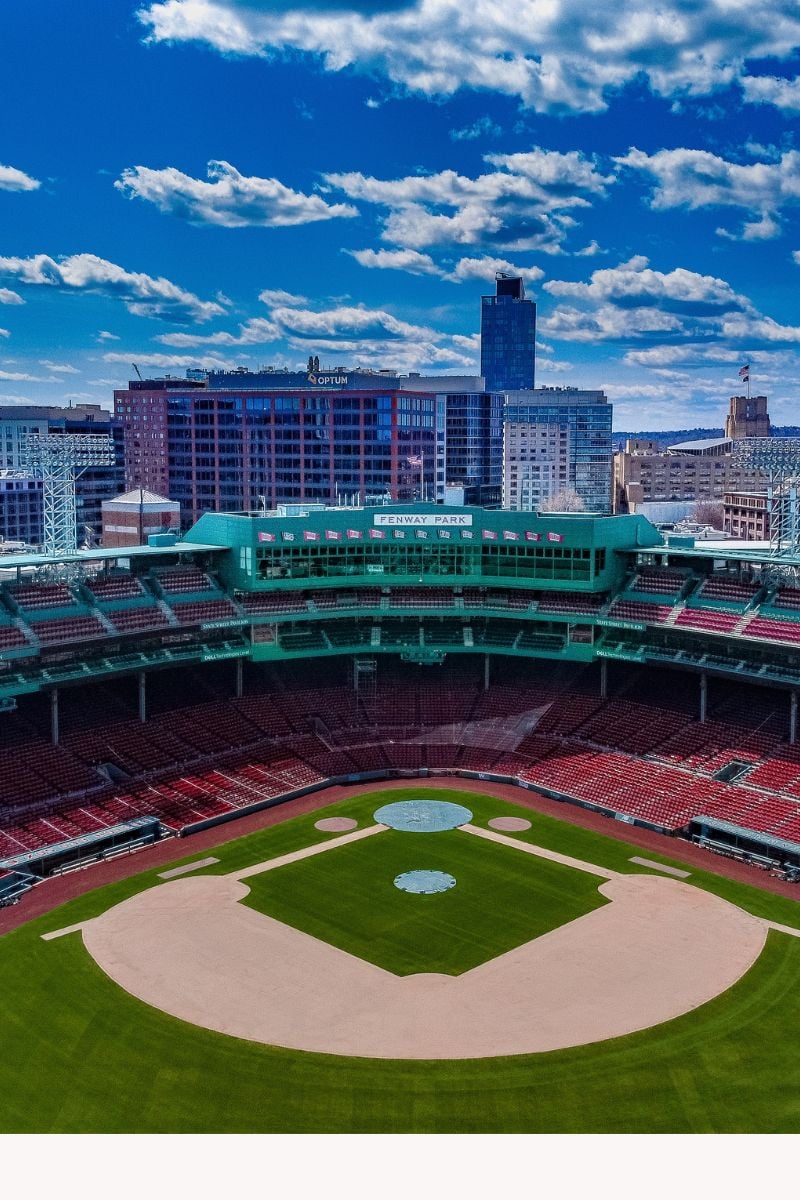 baseball stadium