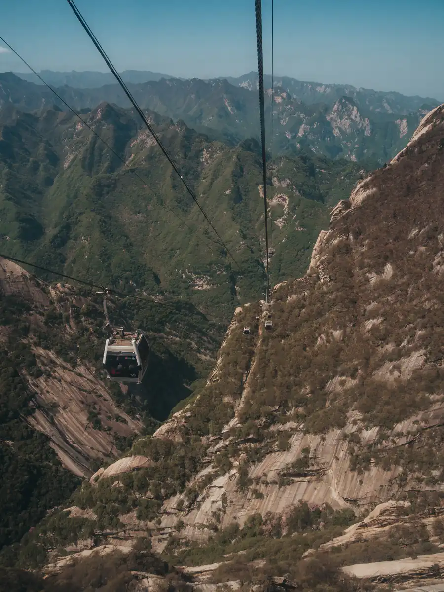cable car up west peak