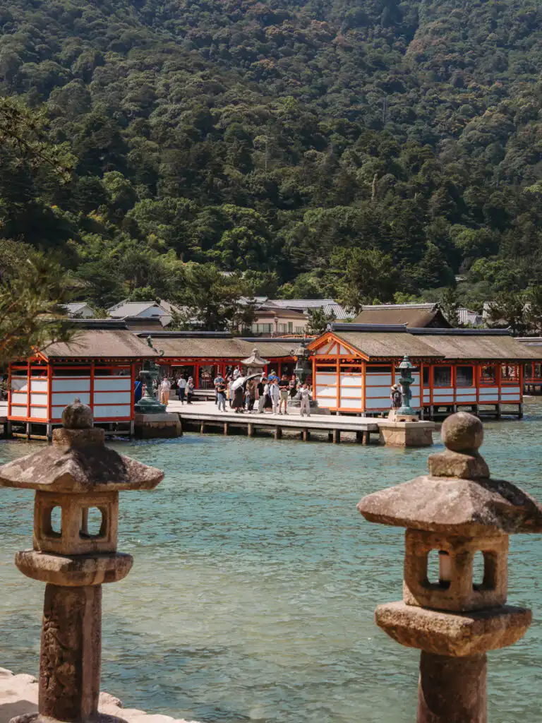 itsukushima temple