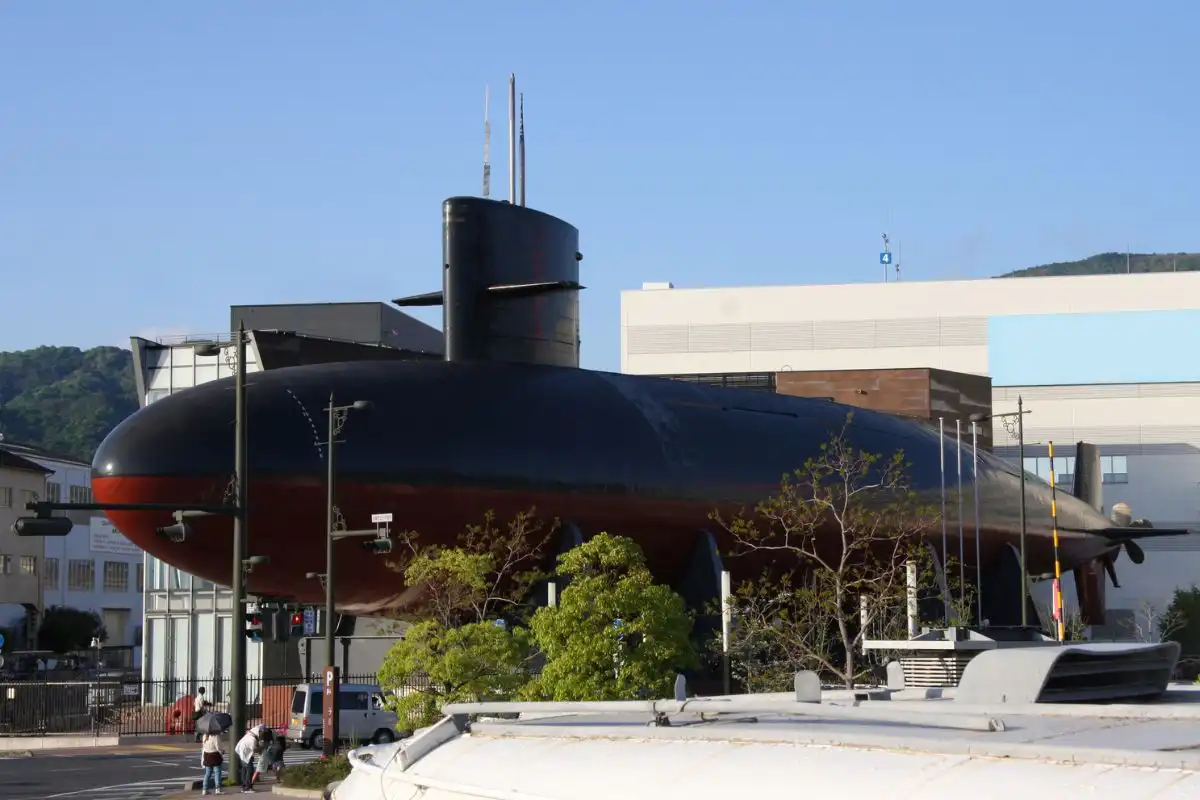 Kure naval ships
