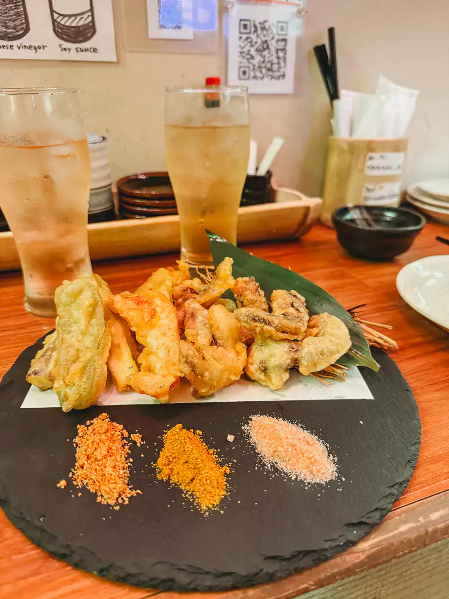 fried food in hiroshima