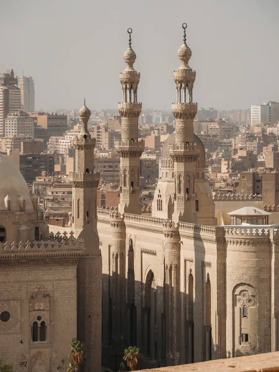 building in cairo